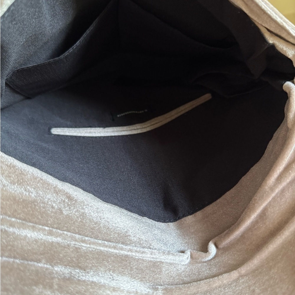 NWT | ANTHROPOLOGIE Augustina Foldover Velvet Large Clutch Travel Tech Pouch - Picture 7 of 11